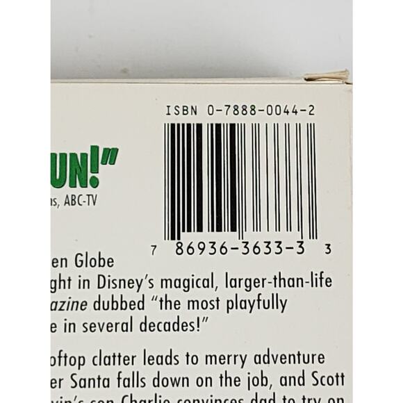 Walt Disney The Santa Clause Tim Allen 1998 Holiday Classic VHS Tape Movie - Picture 4 of 10